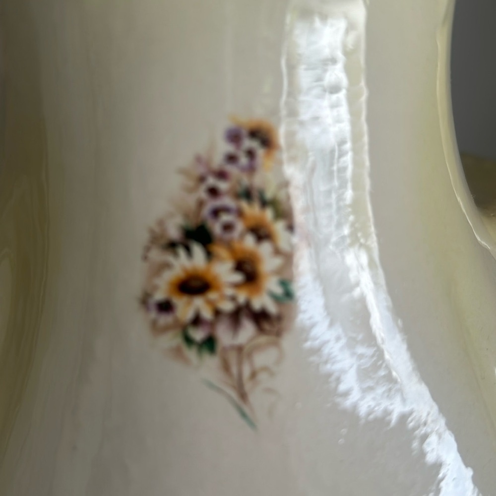 Ironstone pottery